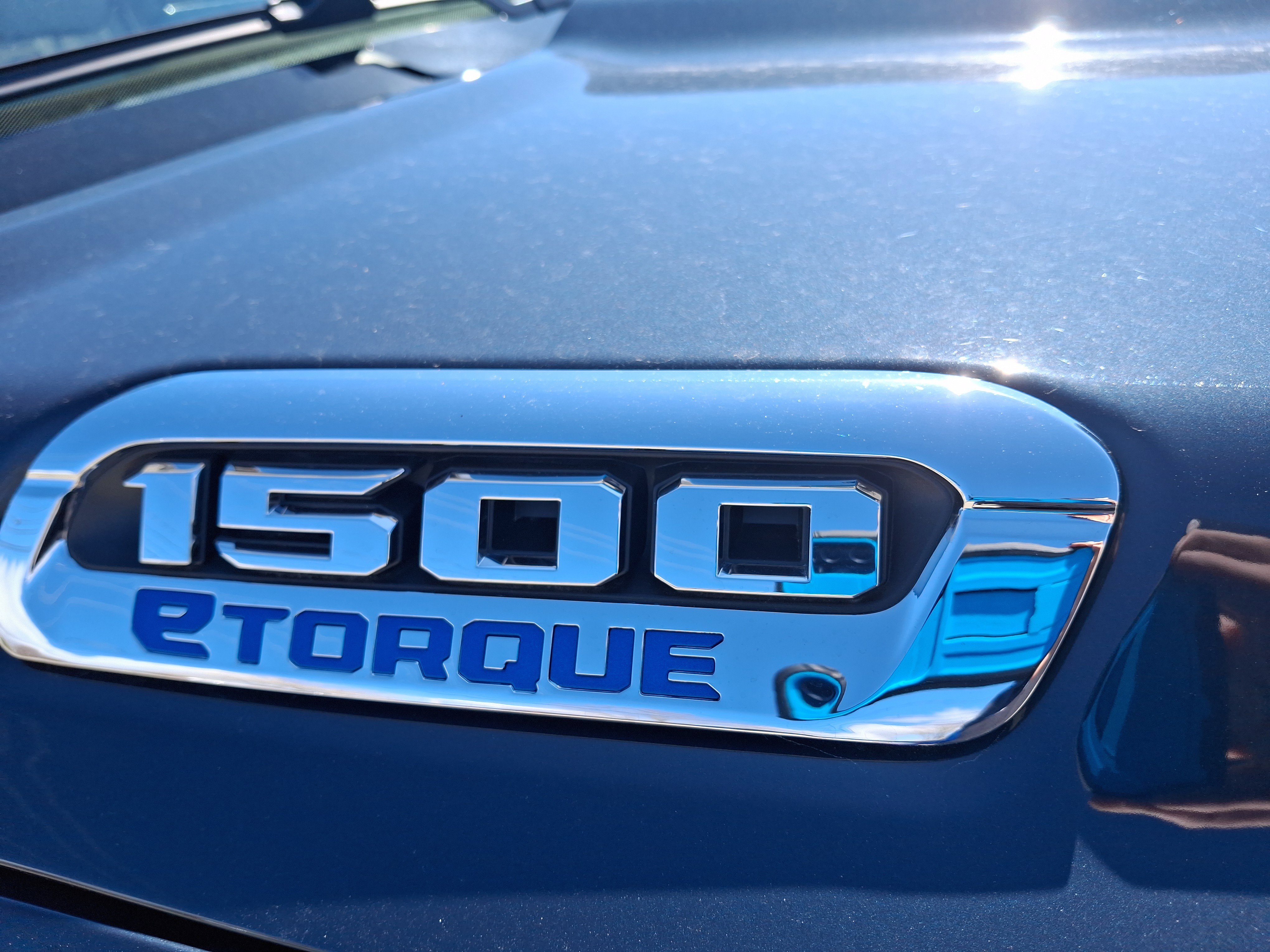 New 2026 Forged Blue Metallic Ram Laramie image 10