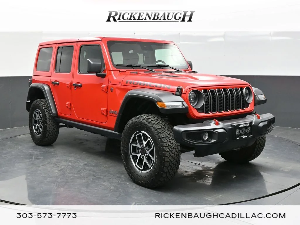 2025 Jeep Wrangler 4-Door