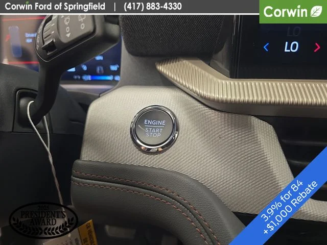 New 2026 Carbonized Gray Metallic Ford Active image 30