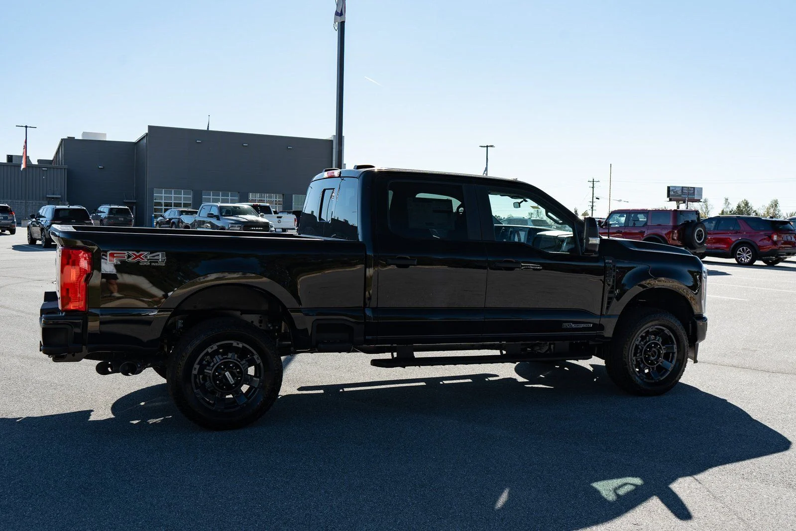 New 2026 Agate Black Metallic Ford F-250® XL image 10
