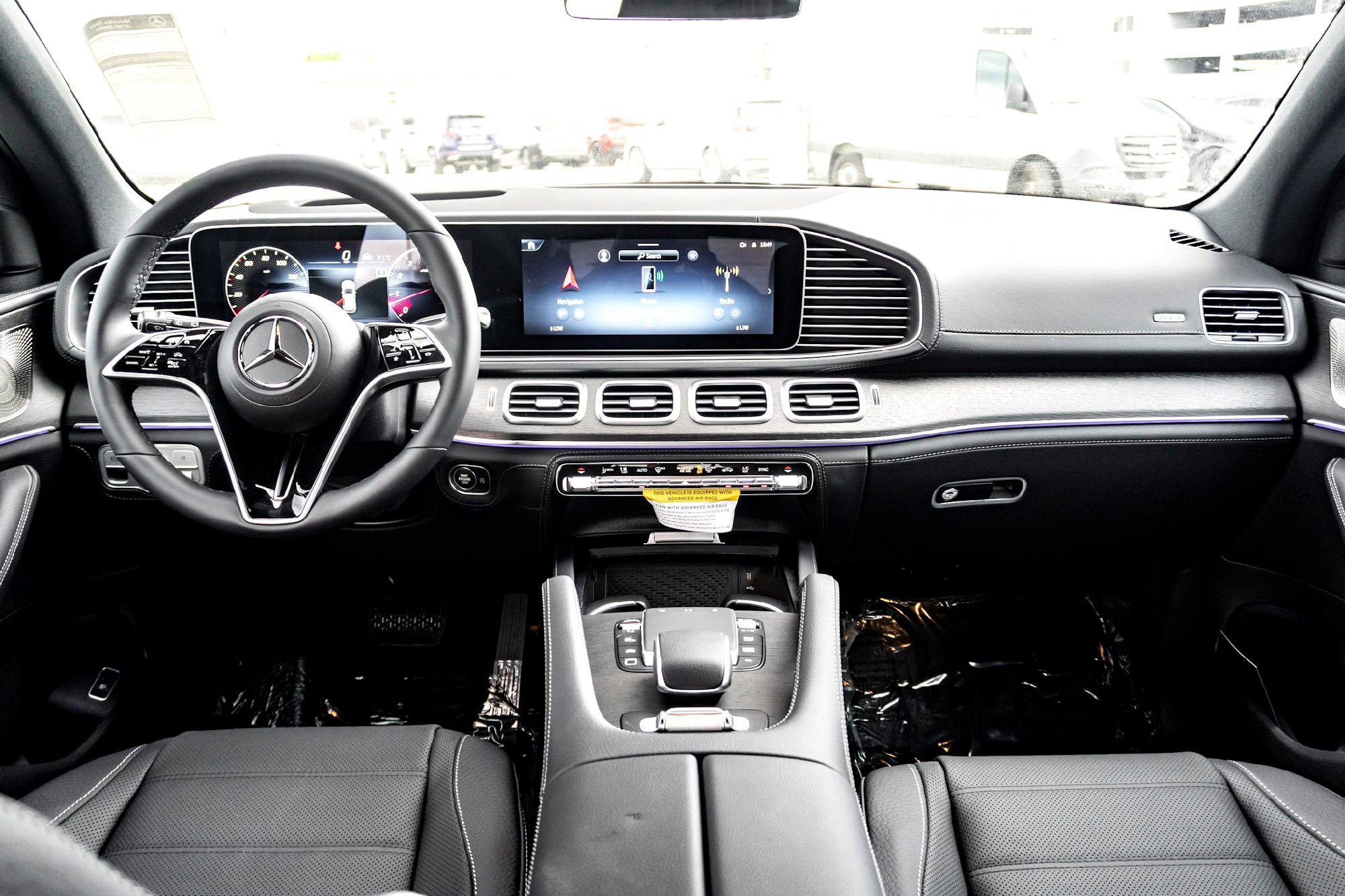 New 2026 MANUFAKTUR Alpine Grey Mercedes-Benz GLE 580 image 45