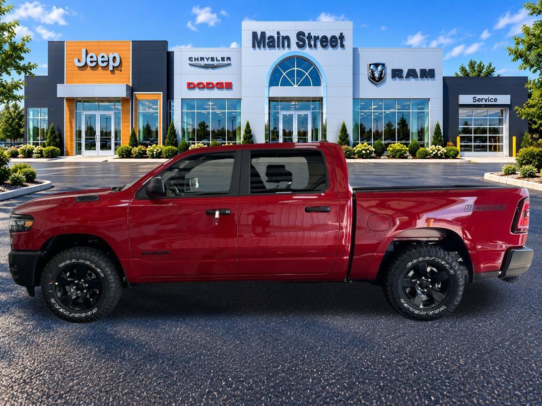 Used 2026 RAM Ram 1500 Pickup Warlock with VIN 3C6SRFGP2T4205252 for sale in Kansas City