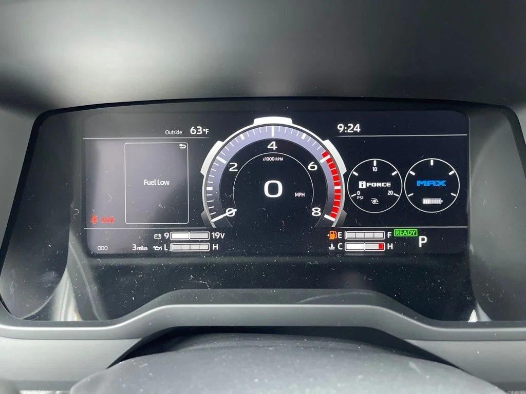New 2026 Magnetic Gray Metallic Toyota TRD Pro image 14