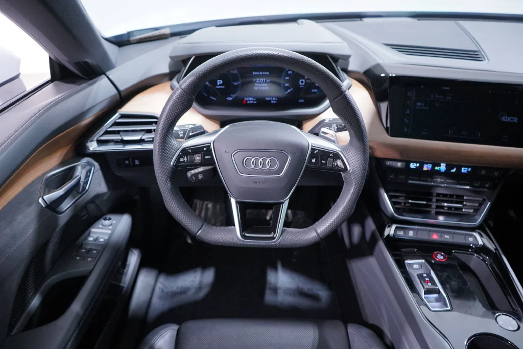 Used 2023 Suzuka Gray Metallic Audi Premium Plus image 11