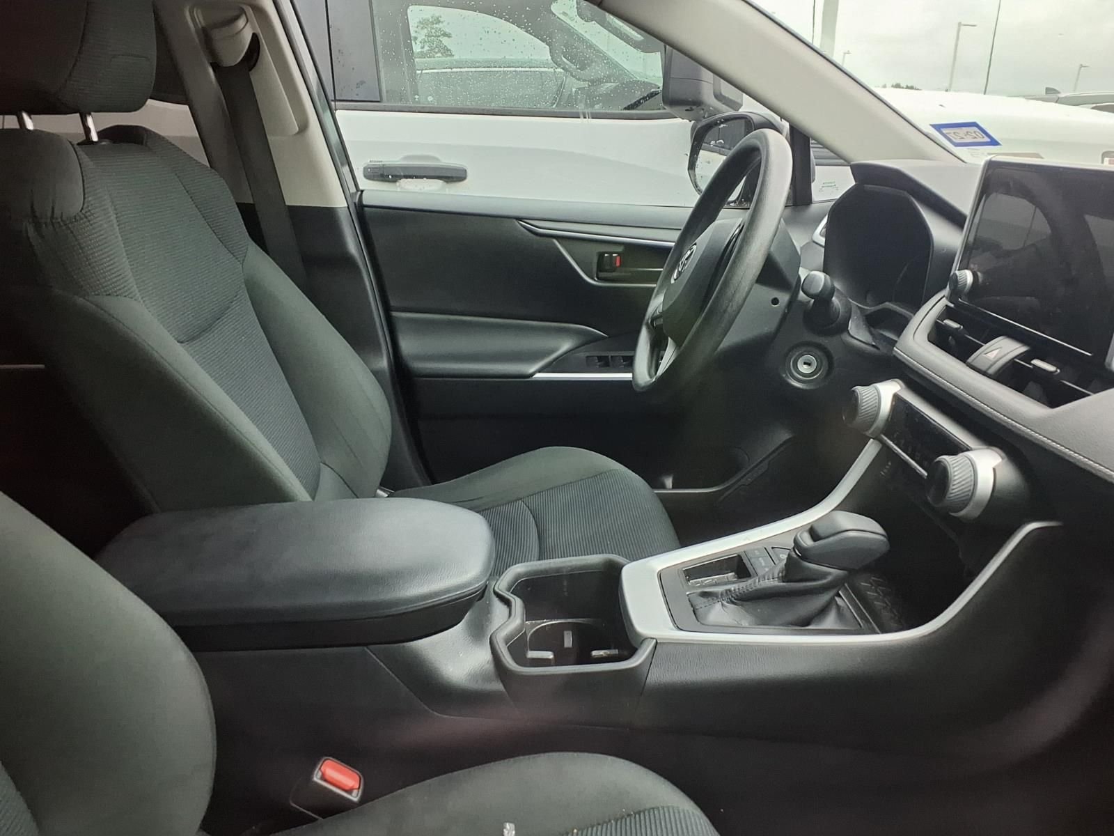 Used 2023 Magnetic Gray Metallic Toyota LE image 8