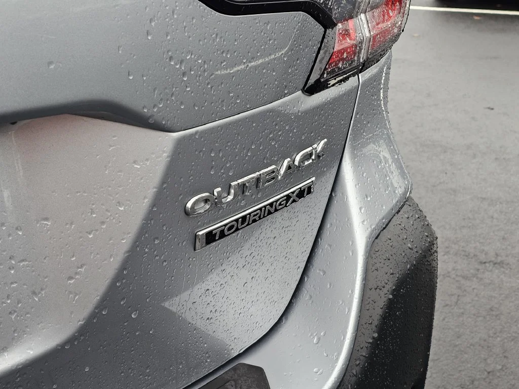 Certified Used 2025 Silver Subaru Touring XT image 8