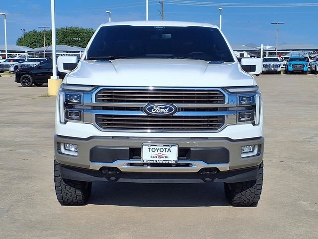 Used 2025 White Ford King Ranch image 2