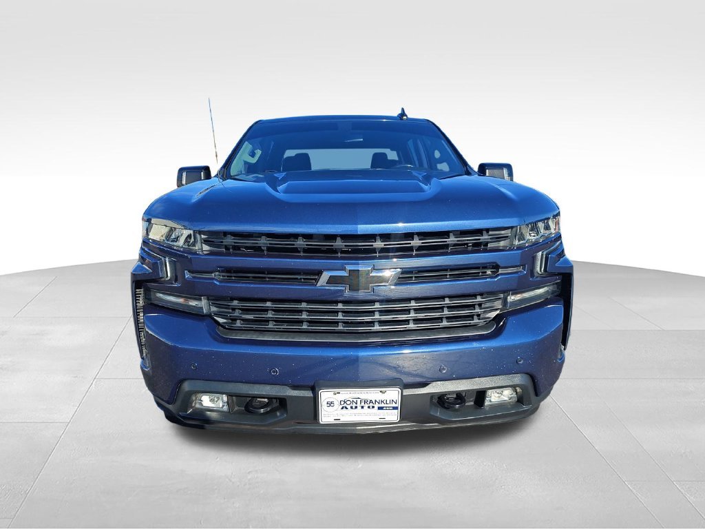 Used 2019 Blue Chevrolet RST image 8