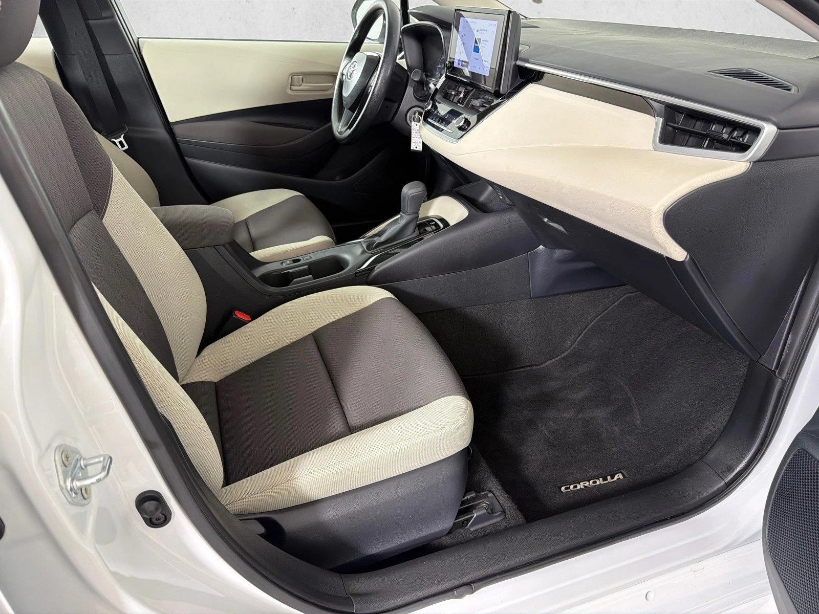 Certified Used 2025 Ice Cap Toyota LE image 13