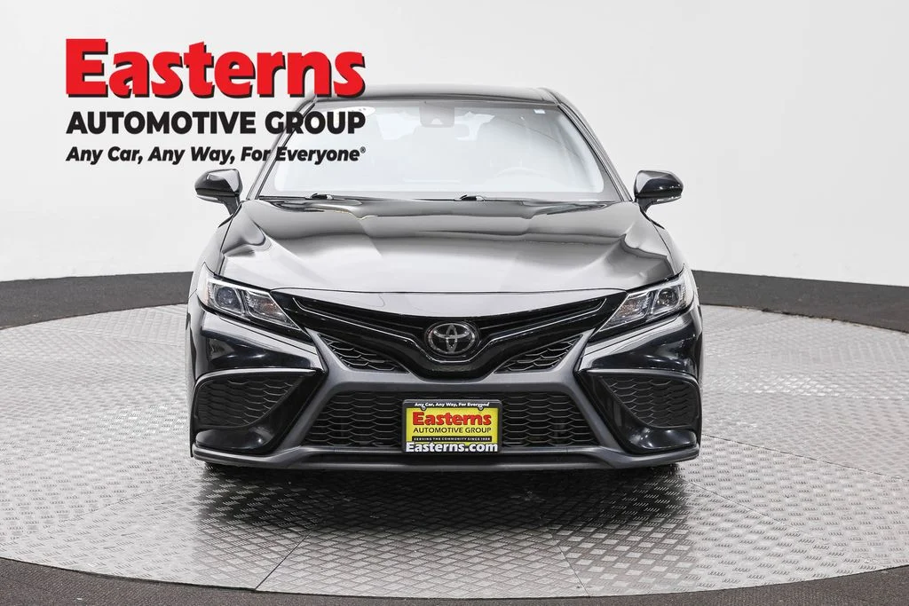 Used 2023 Black Toyota SE image 2