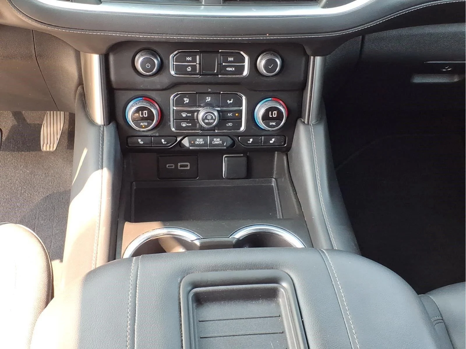 Used 2023 Sterling Gray Metallic Chevrolet Z71 image 16