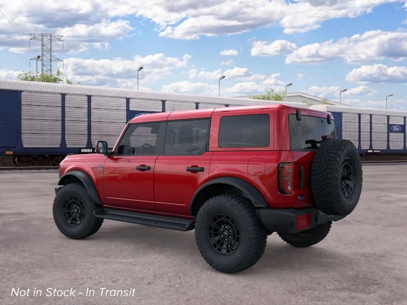 New 2026 Ruby Red Metallic Tinted Clearcoat Ford Outer Banks® image 4