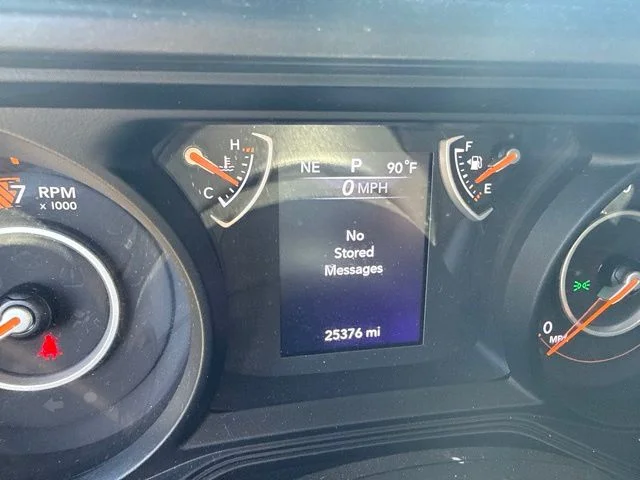 Used 2024 Gray Jeep Sport image 17