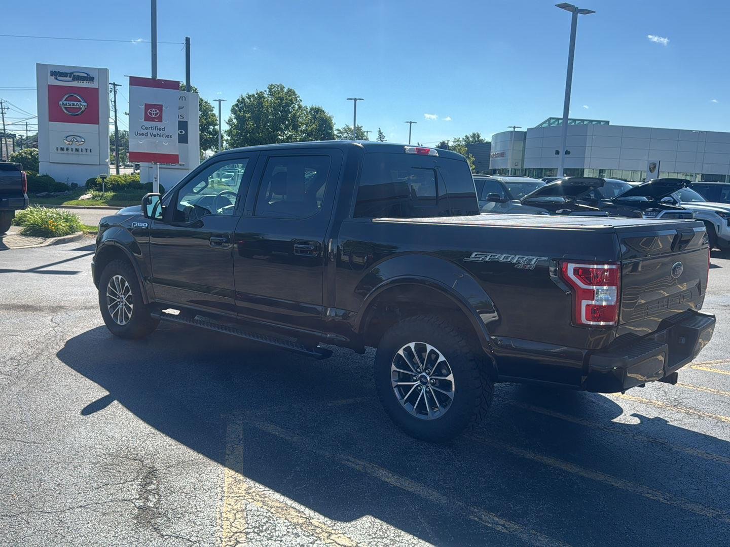 Used 2020 Agate Black Ford XLT image 4