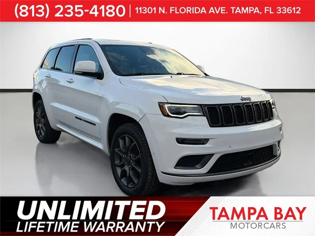 2021 Jeep Grand Cherokee Overland