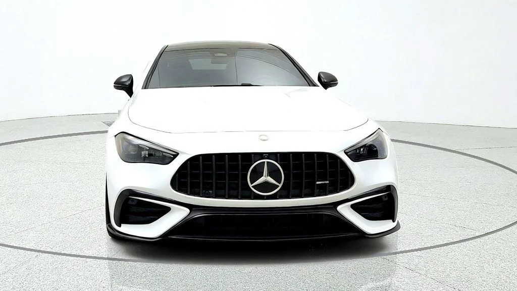 Used 2026 MANUFAKTUR Moonlight White Metallic Mercedes-Benz AMG® CLE 53 4MATIC+ Coupe image 2