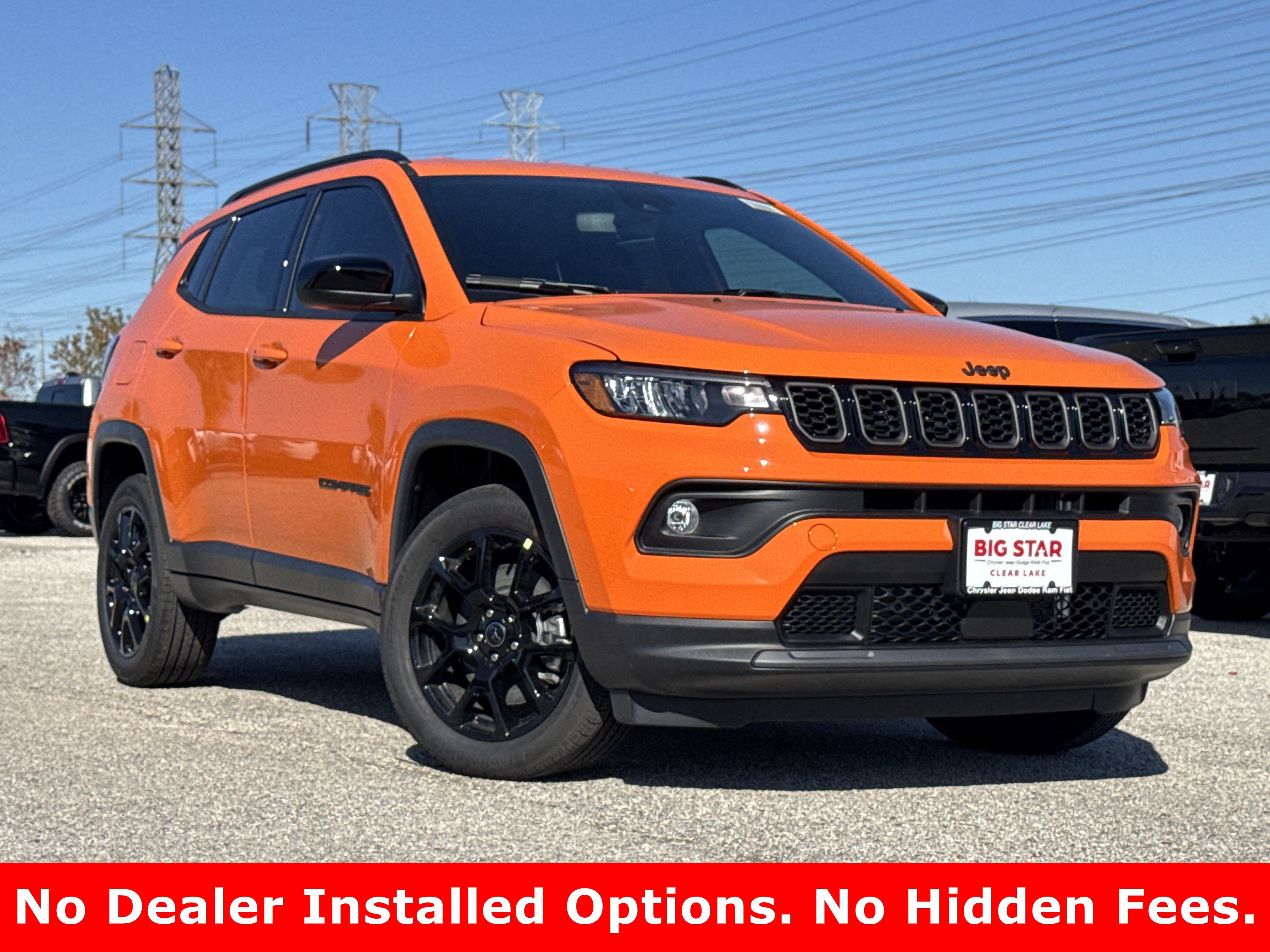 New 2026 Joose (DISC) Jeep Latitude Altitude image 2