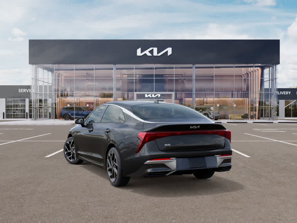 New 2026 Interstellar Gray Kia EX image 4