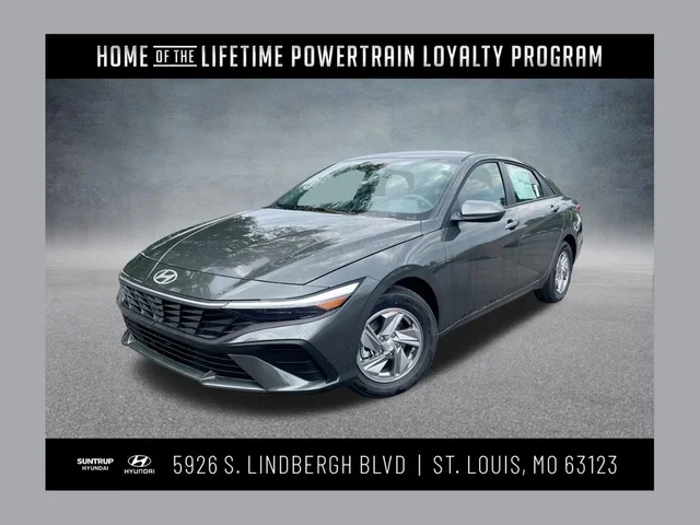 2025 Hyundai Elantra SE