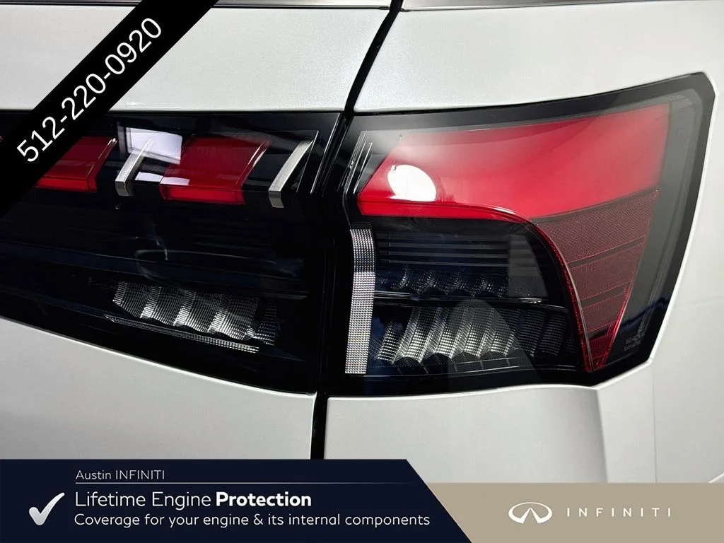 New 2027 RADIANT WHITE INFINITI LUXE image 36