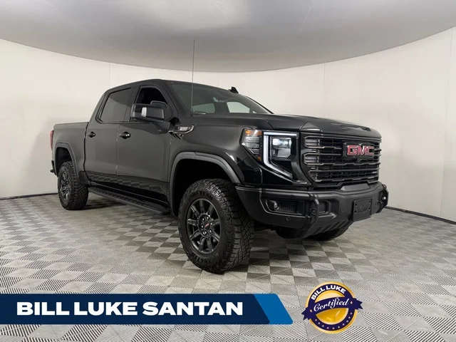 2024 GMC Sierra 1500 AT4X