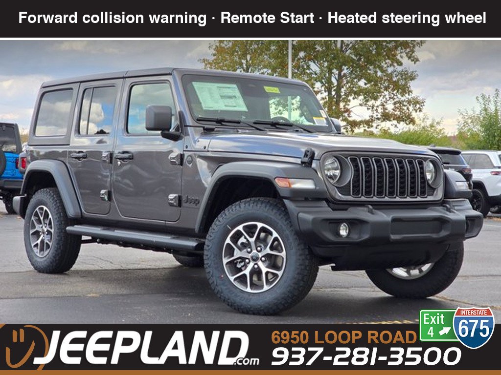 New 2026 Granite Crystal Metallic Clear-Coat Exterior Paint Jeep Sport S image 1