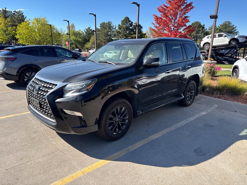 Certified Used 2021 Black Lexus 460 image 1