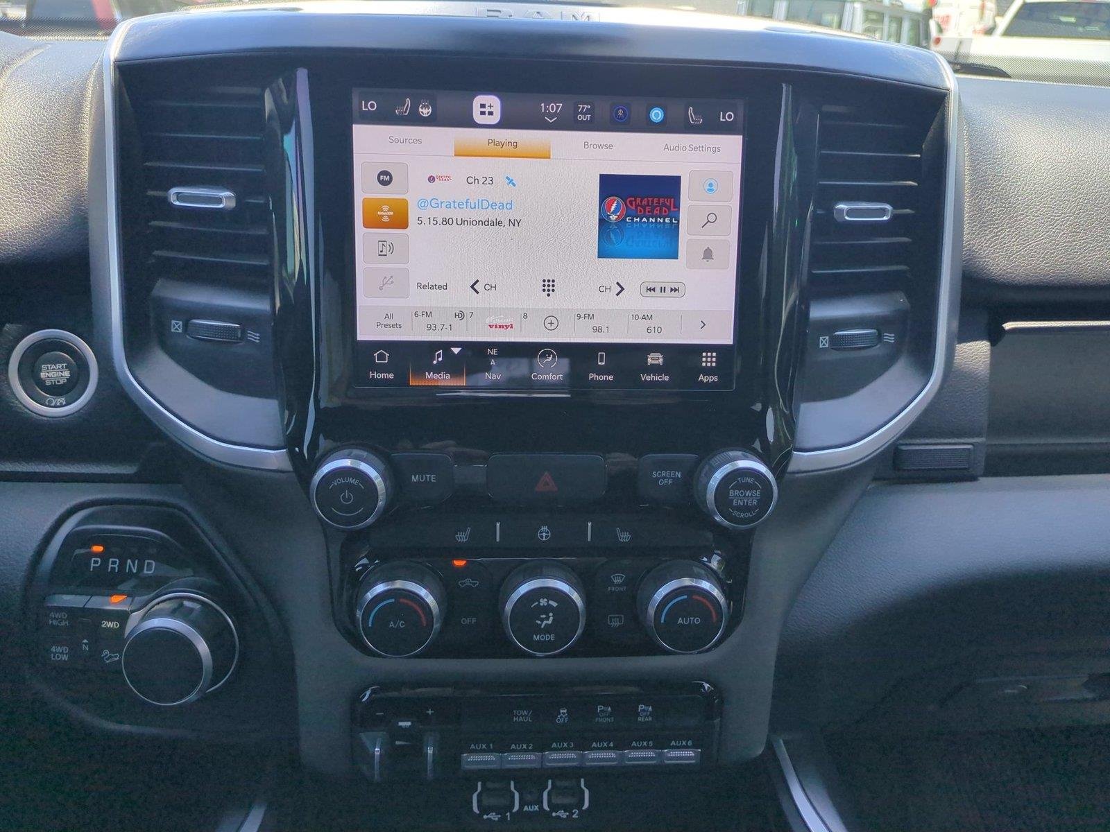 Used 2022 Patriot Blue Pearlcoat Ram Big Horn image 24