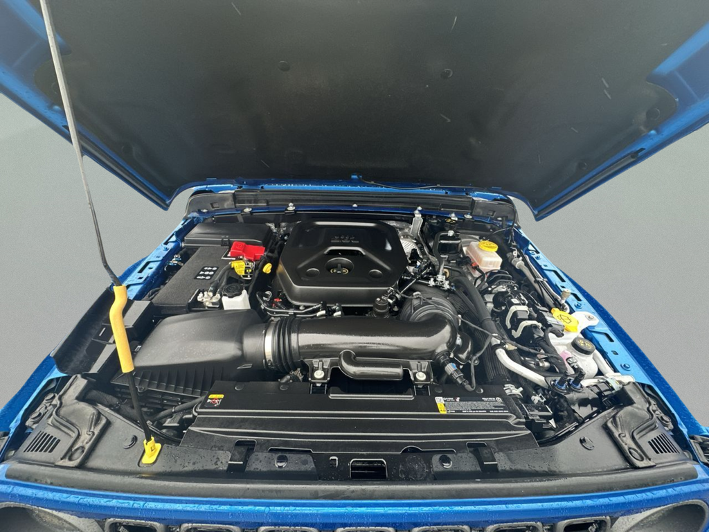 Certified Used 2026 Blue Jeep Rubicon X image 28