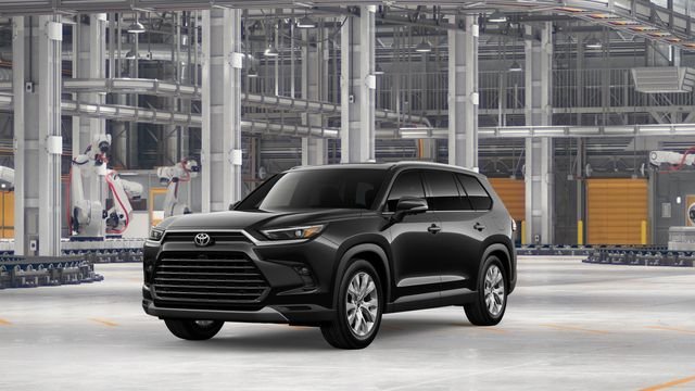 New 2026 Midnight Black Metallic Toyota Hybrid Limited image 1
