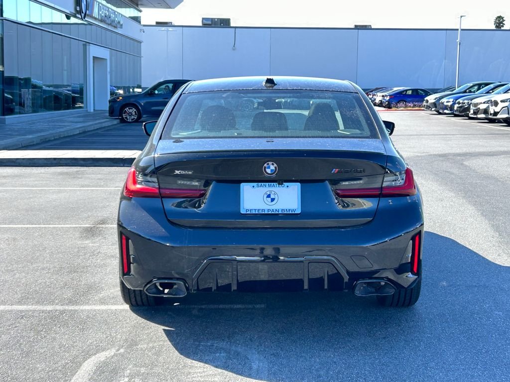 New 2026 Black Sapphire Metallic BMW M340i xDrive image 4