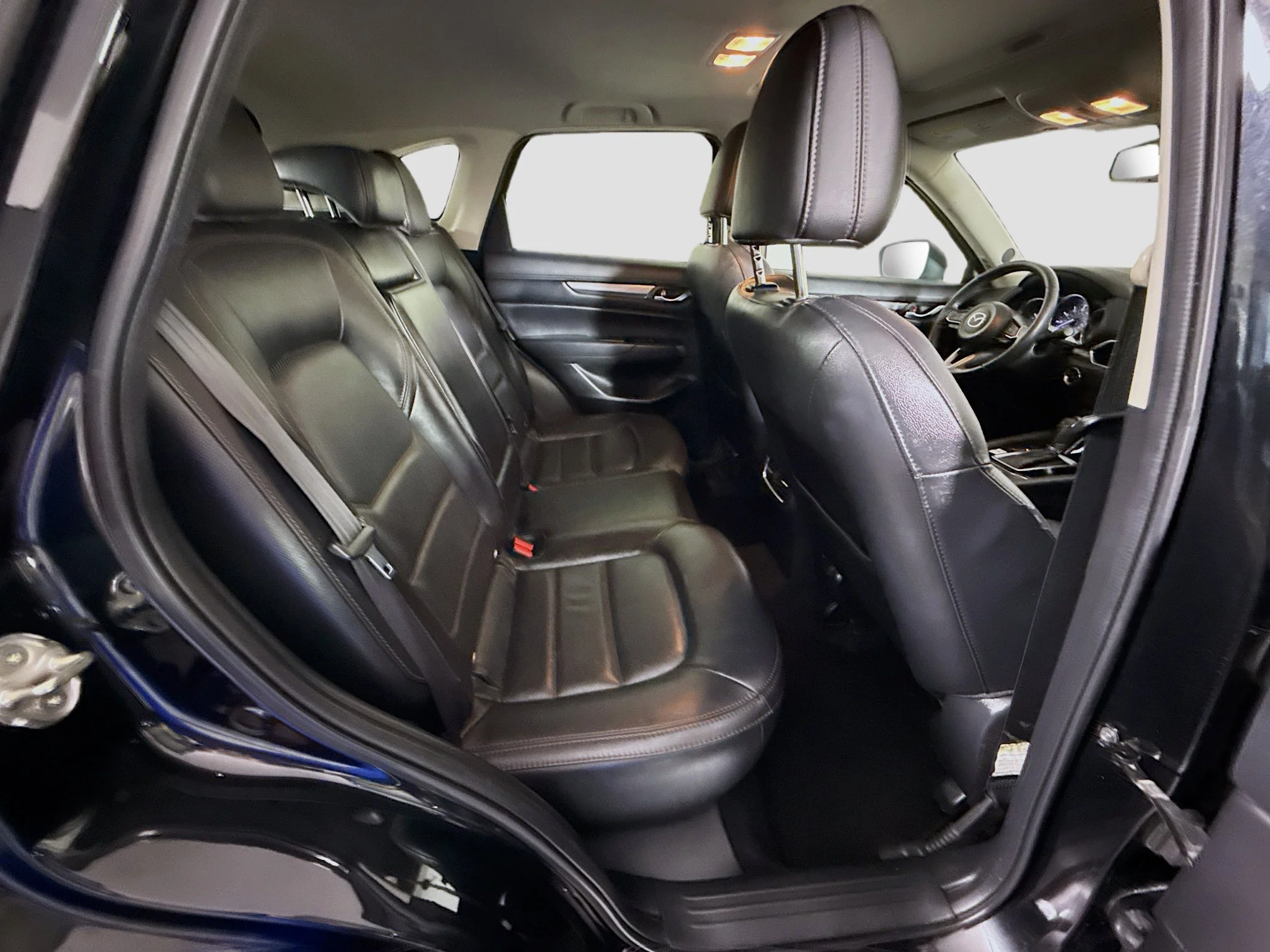 Used 2021 Jet Black Mica Mazda Touring image 23