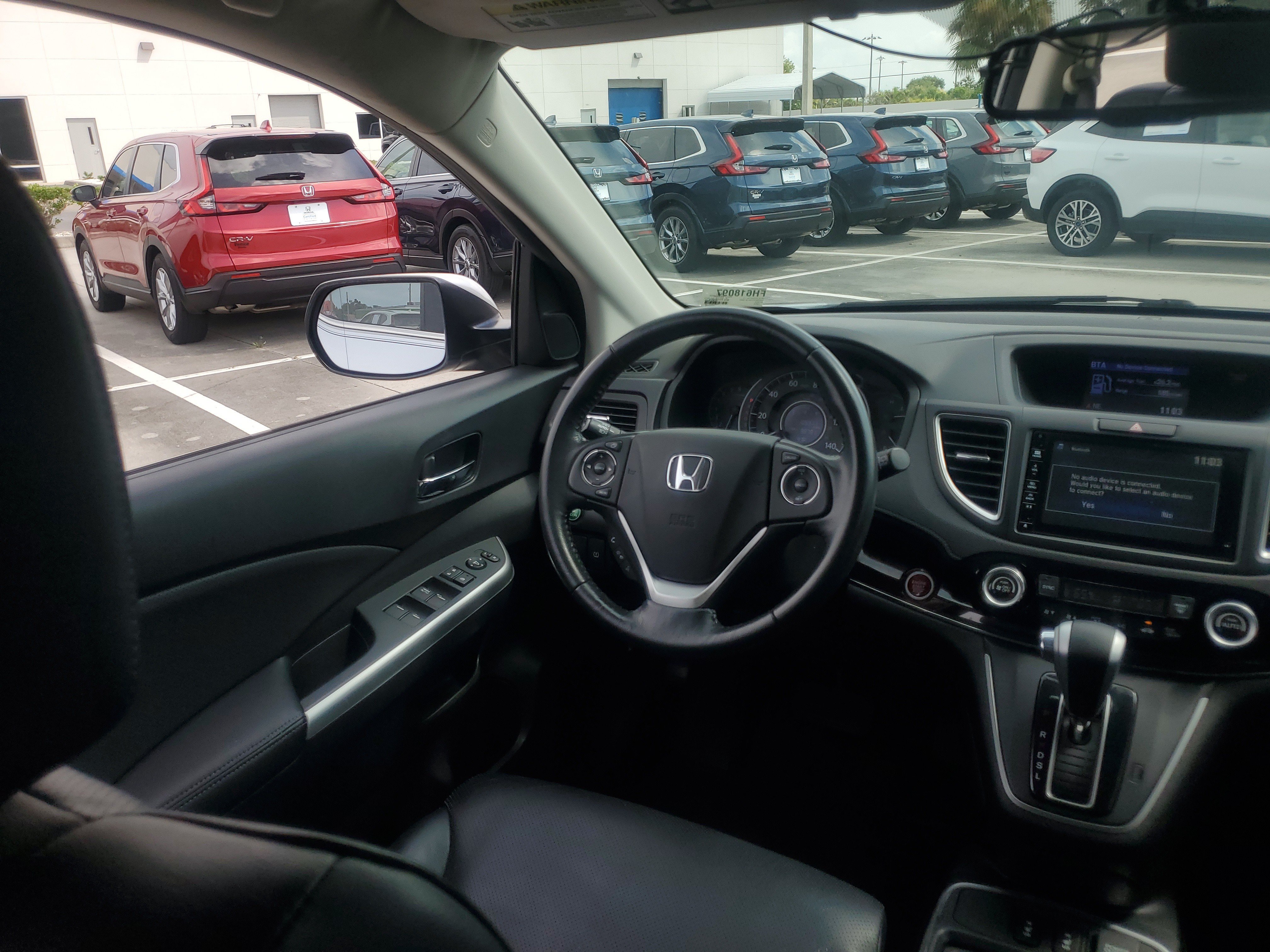 Used 2015 Silver Honda EX-L image 18