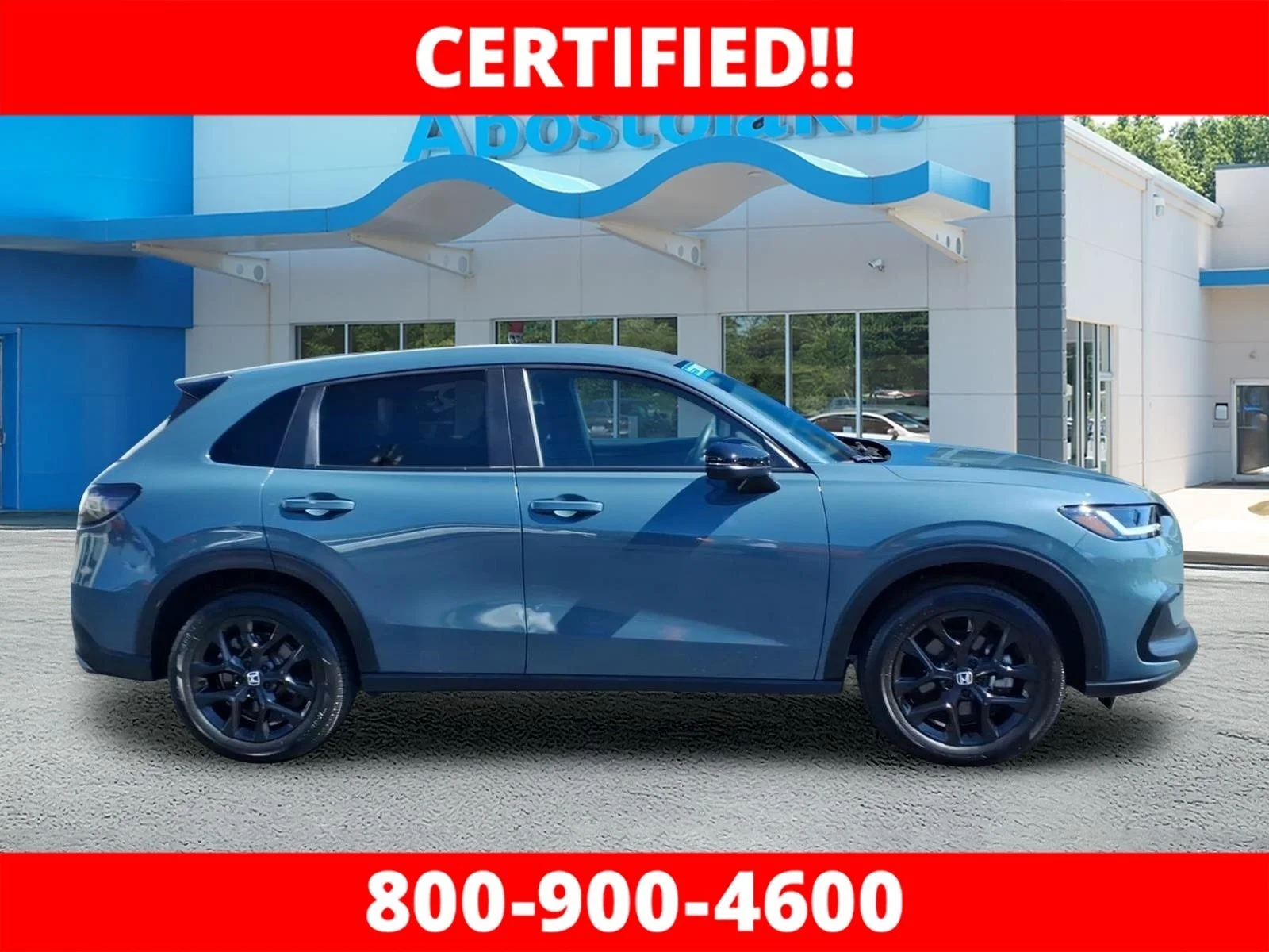 Certified Used 2025 Nordic Forest Pearl Honda AWD SPORT image 2