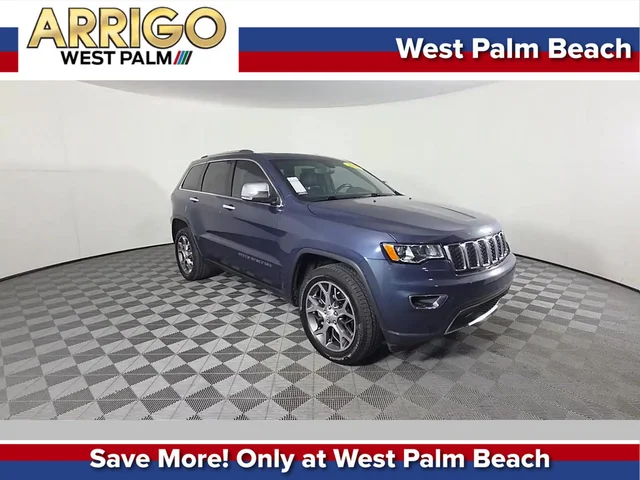 2021 Jeep Grand Cherokee Limited