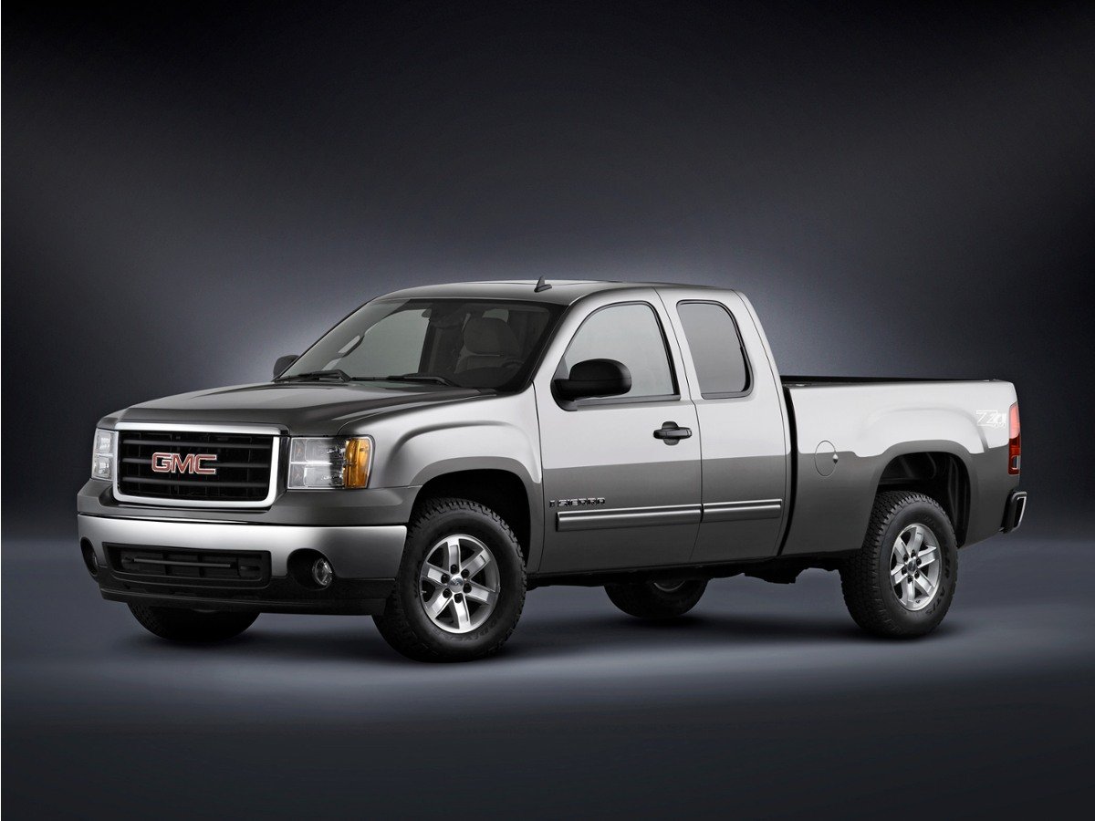 2007 GMC Sierra 2WD Extended Cab SLE2 SWB's photo