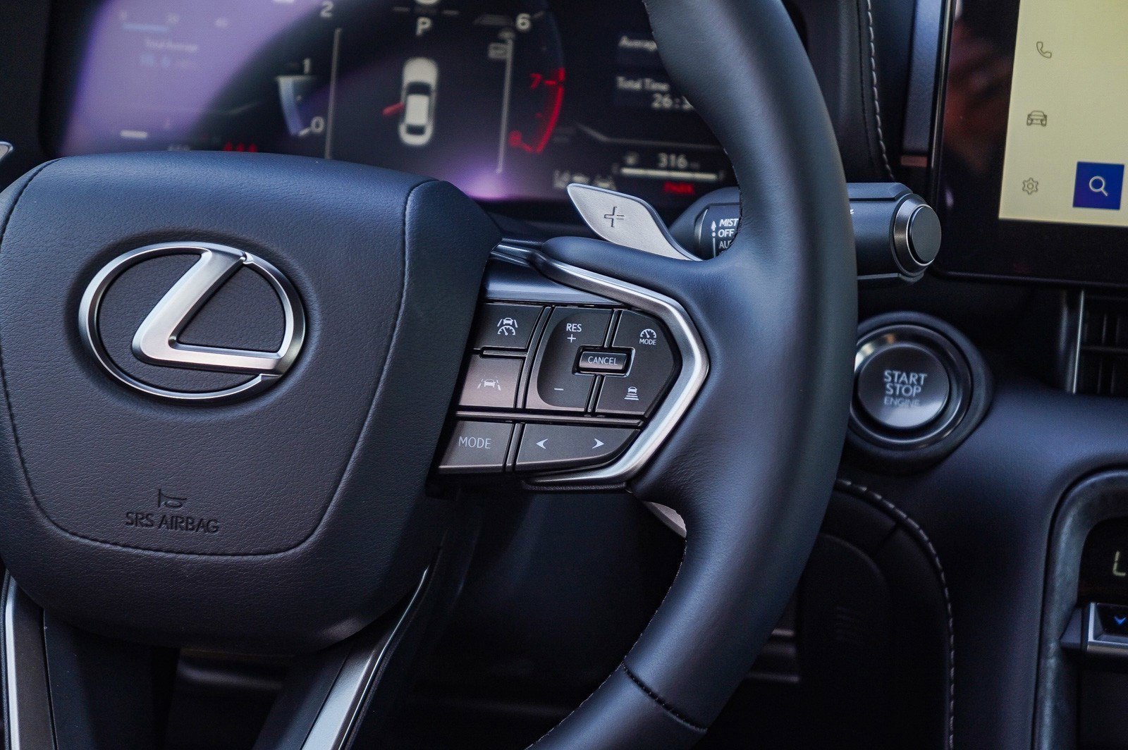 Used 2026 Iridium Lexus 350 F SPORT Design image 17