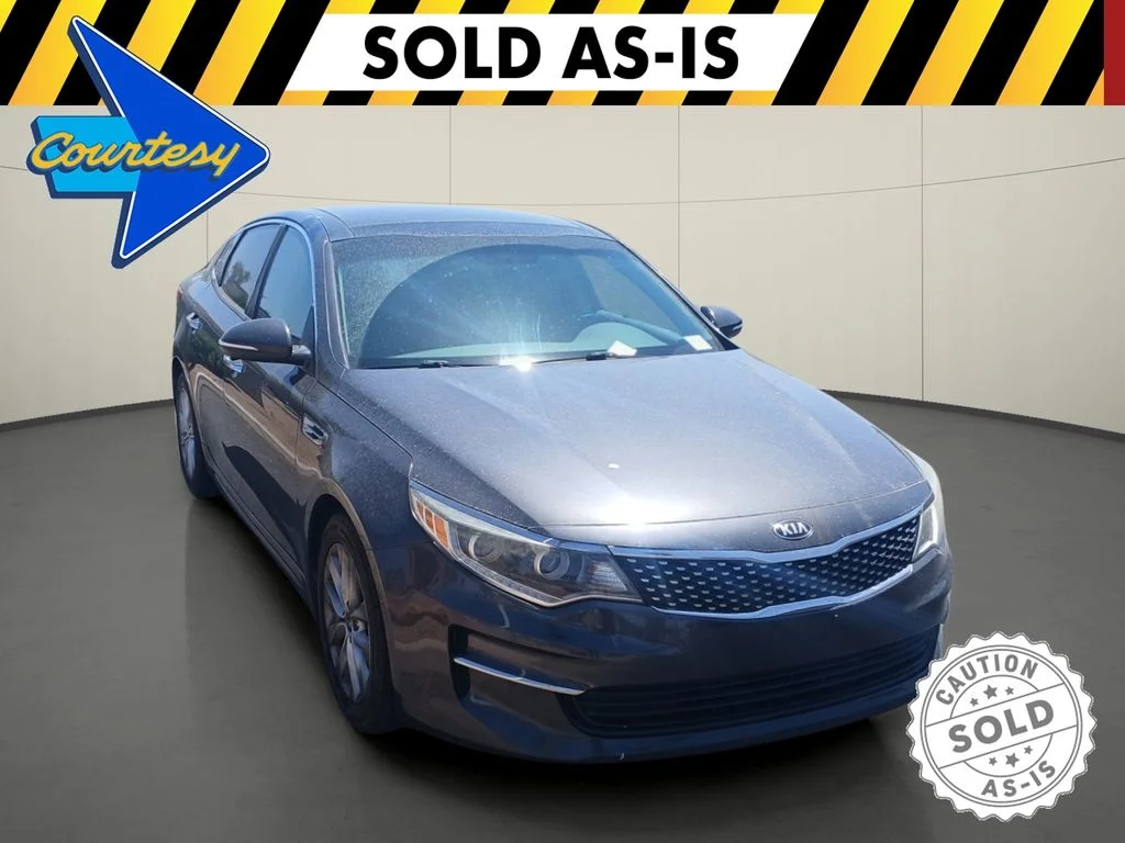 2017 Kia Optima EX AT's photo