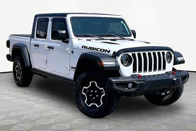 Used 2023 White Jeep Rubicon image 11