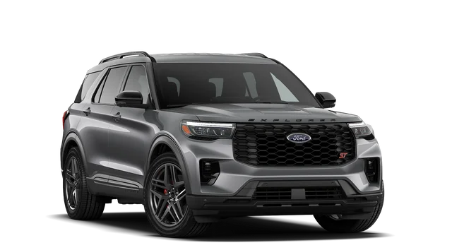 New 2026 Ford Explorer ST