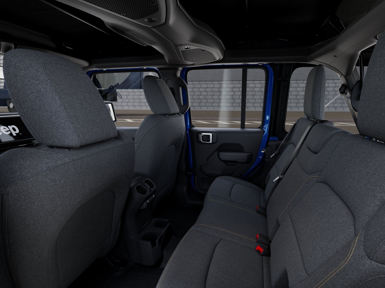 New 2027 Hydro Blue Pearlcoat Jeep Sport S image 37