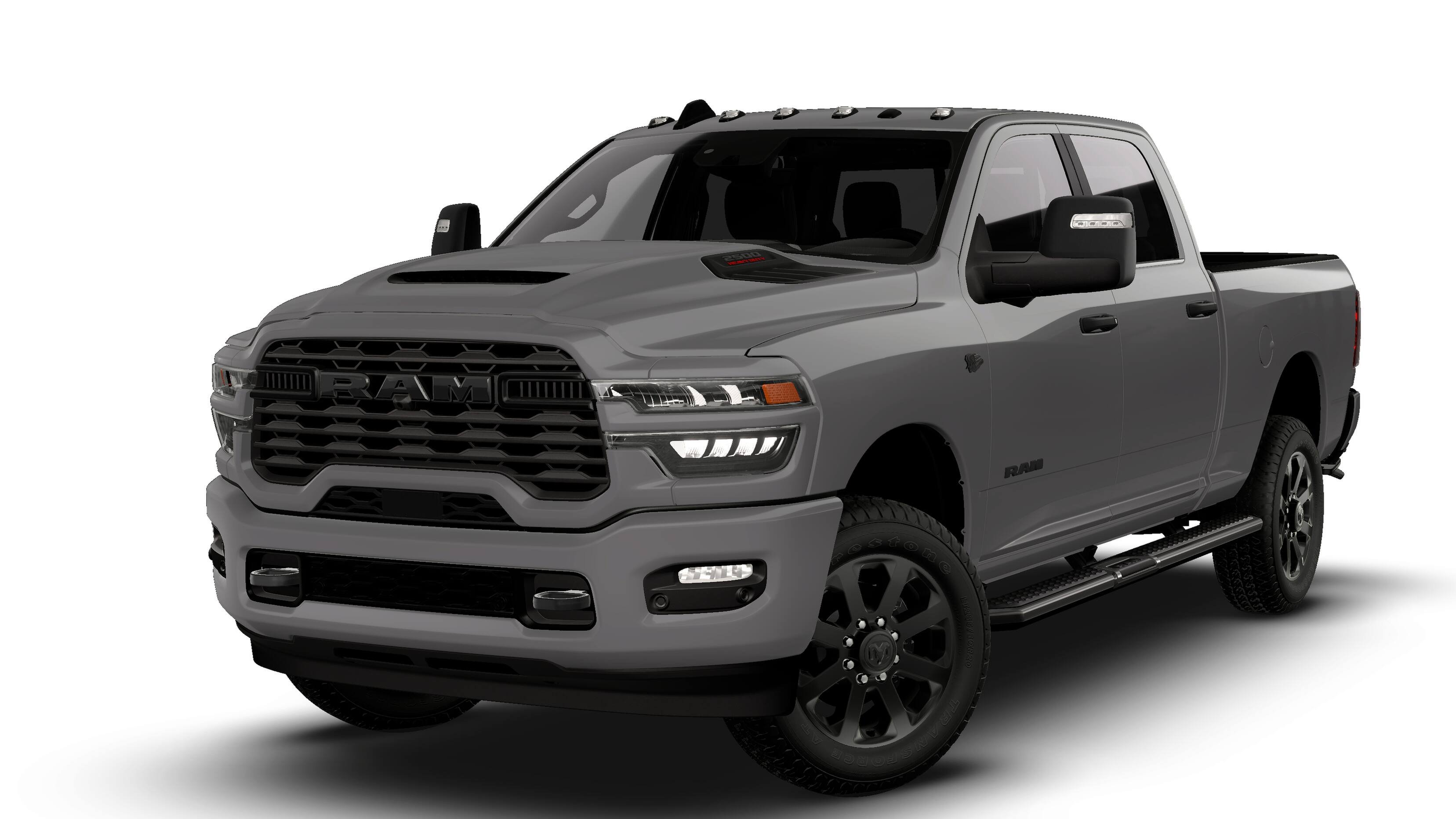 New 2027 Ceramic Gray Clear-Coat Exterior Paint RAM BIG HORN image 27