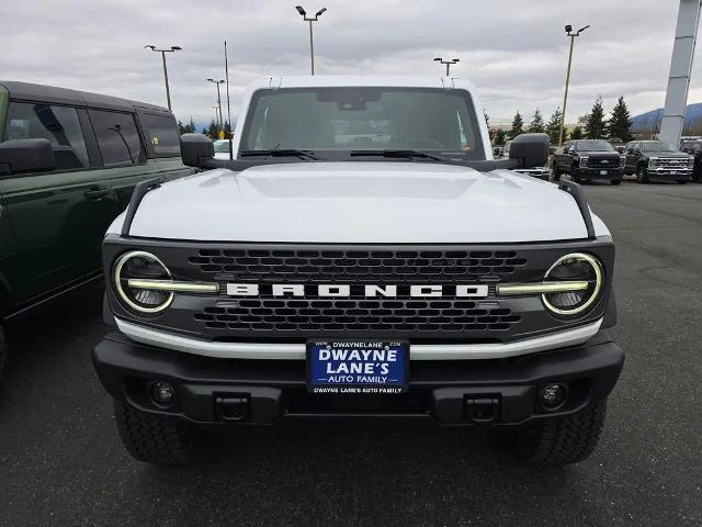 New 2025 Oxford White Ford Badlands® image 33