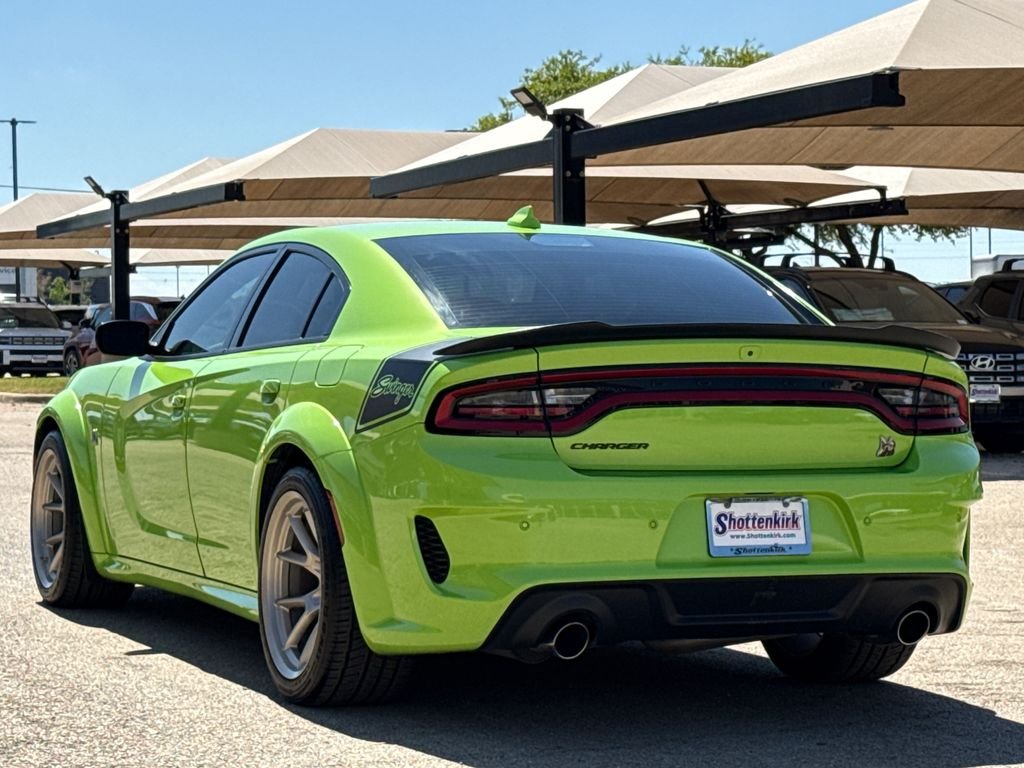 Used 2023 Green Dodge R/T Scat Pack Widebody image 9