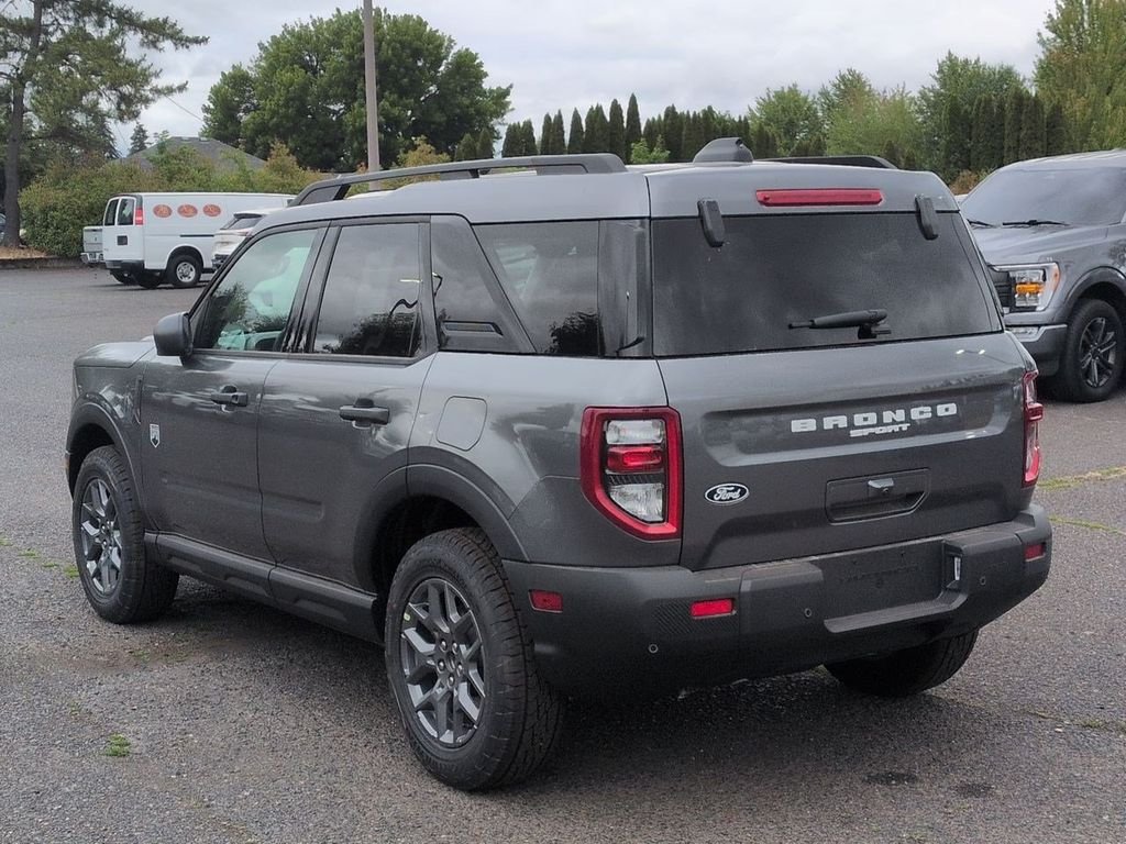 New 2026 Carbonized Gray Metallic Ford Big Bend® image 44