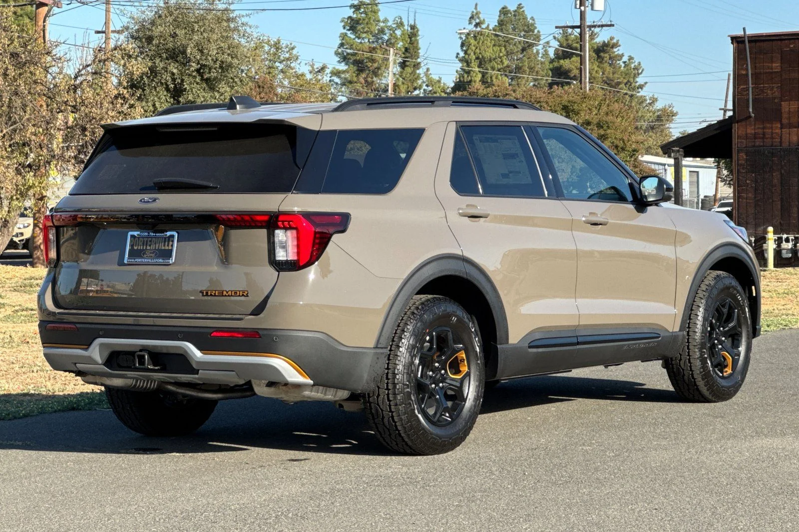 New 2026 Marsh Gray Ford Tremor® image 4
