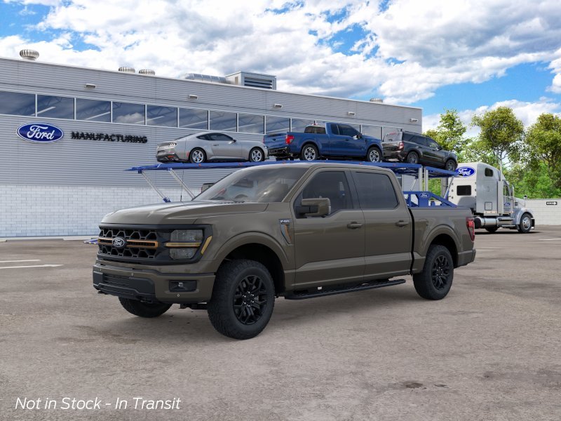 New 2026 Marsh Gray Ford Tremor® image 1