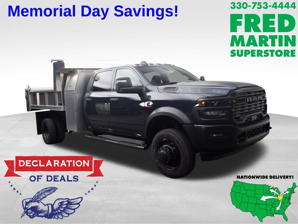 2026 RAM 5500 Big Horn 4X4 Crew Cab DRW 197" WB's photo