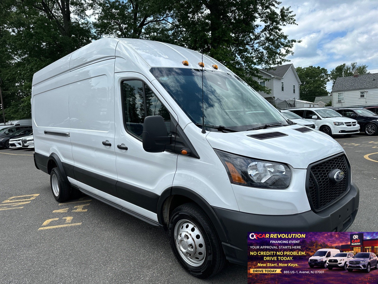 2023 Ford Transit Van