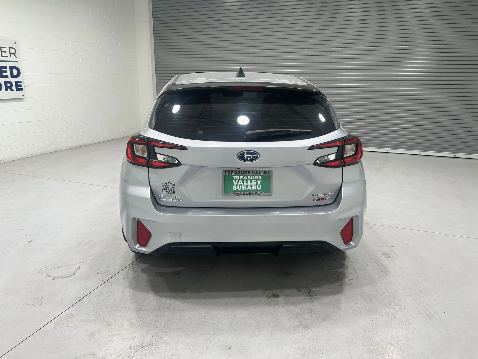 Certified Used 2024 Silver Subaru 2.5RS image 7